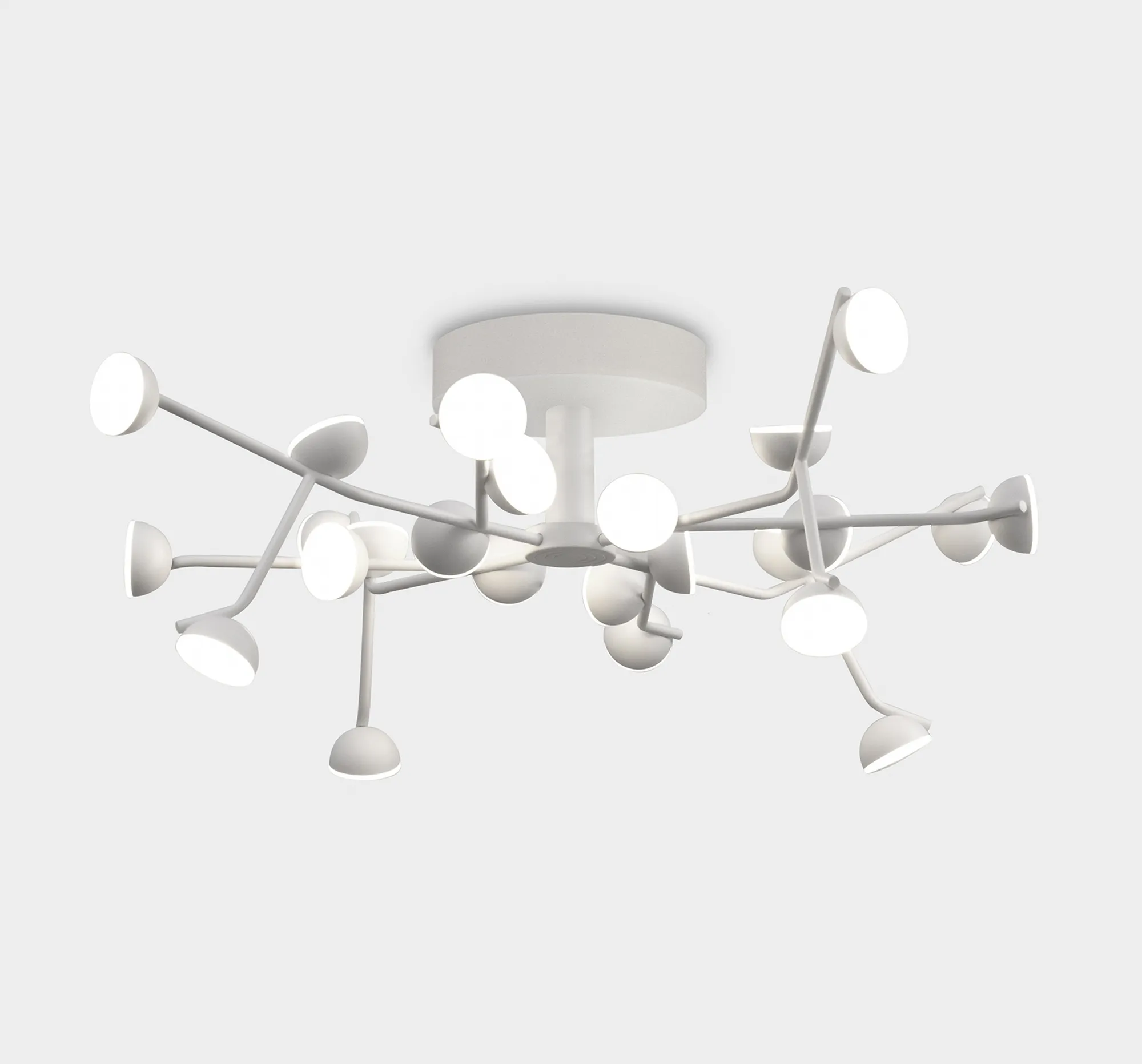 Adn Ceiling Lights Mantra Semi Flush Fittings